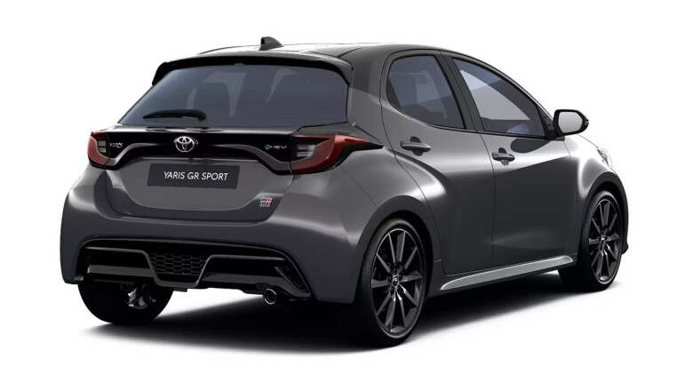 Toyota Yaris 1.5 Hybrid 130 GR Sport 5dr CVT Hybrid Hatchback